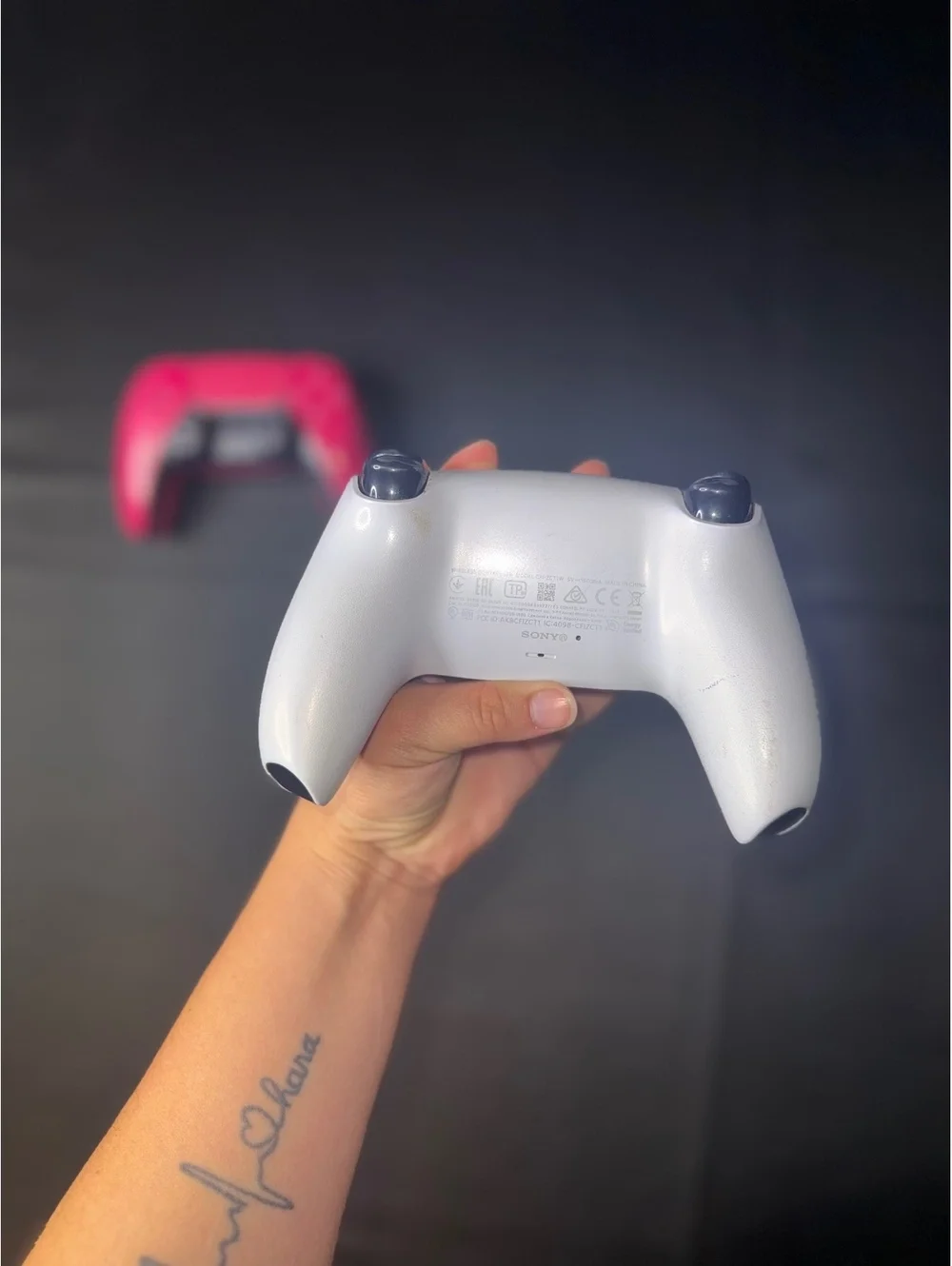 Sony DualSense wireless controller.(Minor Sticker drift)